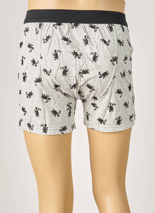 Caleçon gris ACHILE pour homme