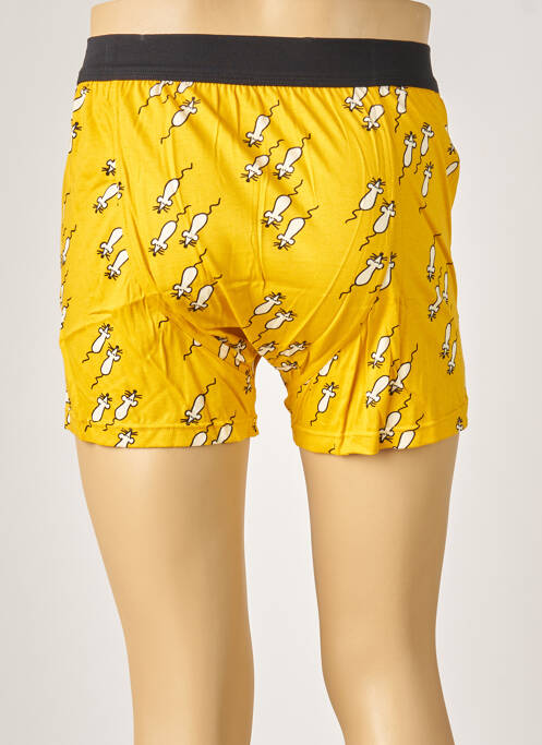 Caleçon jaune ACHILE pour homme
