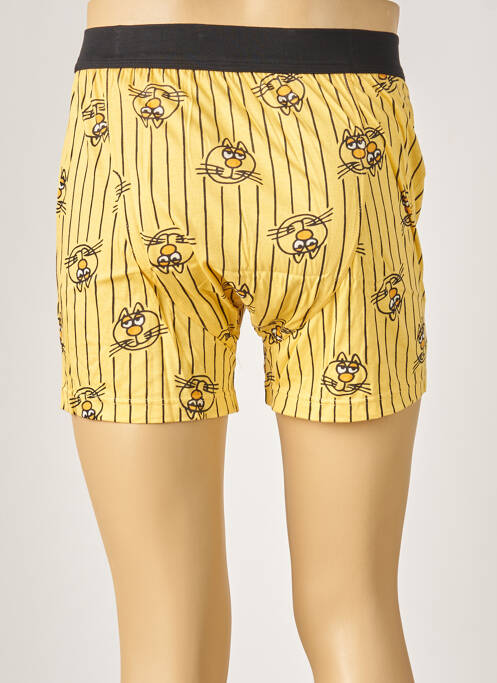 Caleçon jaune ACHILE pour homme
