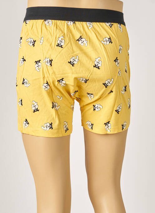 Caleçon jaune ACHILE homme