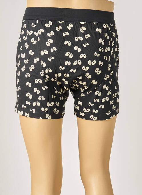 Caleçon noir ACHILE pour homme