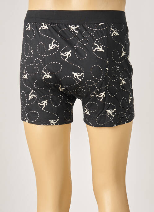 Caleçon noir ACHILE homme
