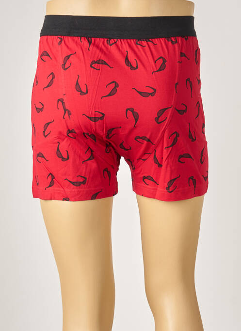 Caleçon rouge ACHILE pour homme