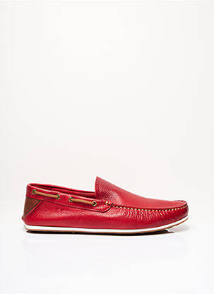 Chaussures bâteau rouge COTEMER pour homme
