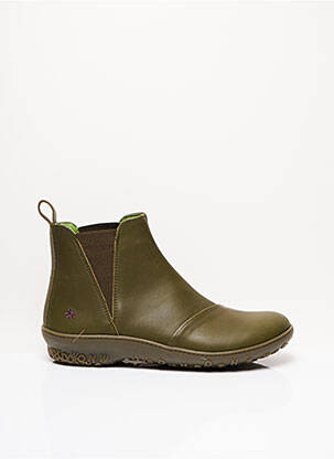 Bottines/Boots vert ART pour femme