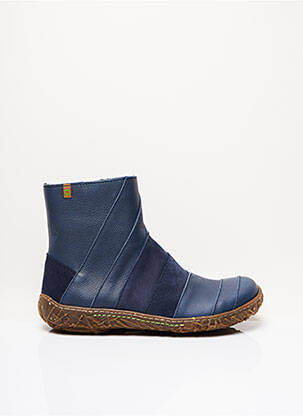 Bottines/Boots bleu EL NATURALISTA pour femme