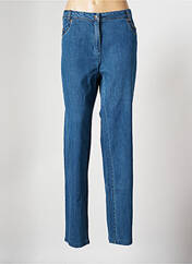 Jeans coupe droite bleu JAC JAC pour femme seconde vue