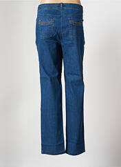 Jeans coupe droite bleu JAC JAC pour femme seconde vue