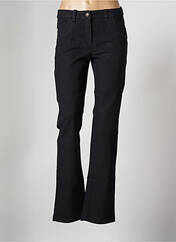 Jeans coupe droite noir EVER EASY BY JAC JAC pour femme seconde vue