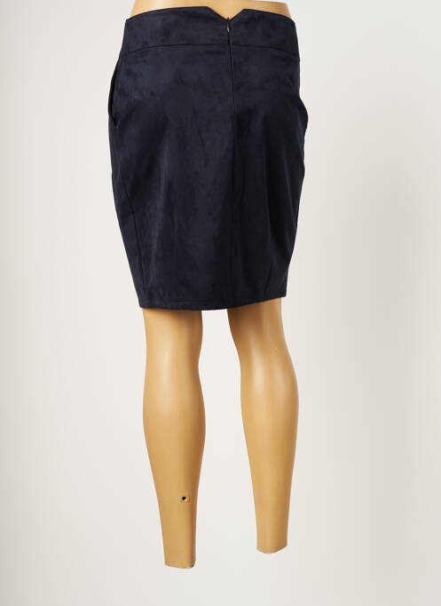 Jupe courte bleu LE PETIT BAIGNEUR pour femme