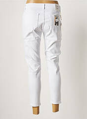 Jeans coupe slim blanc G-SMACK pour femme seconde vue