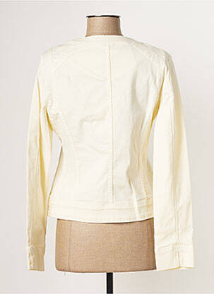 Veste casual poches beige PAUL BRIAL femme