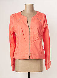 Veste casual poches rose PAUL BRIAL femme