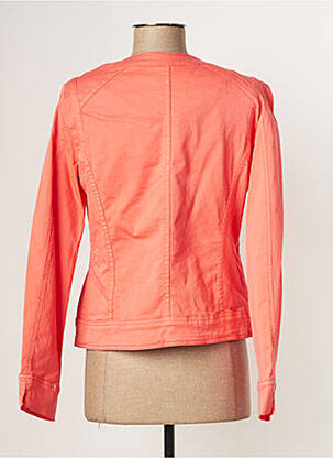Veste casual poches rose PAUL BRIAL femme