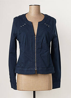 Veste casual bleu PAUL BRIAL pour femme