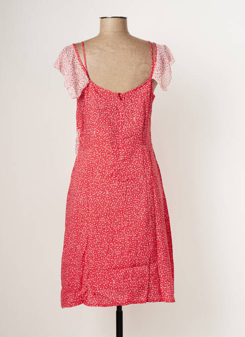 Robe mi-longue rouge PAUL BRIAL pour femme