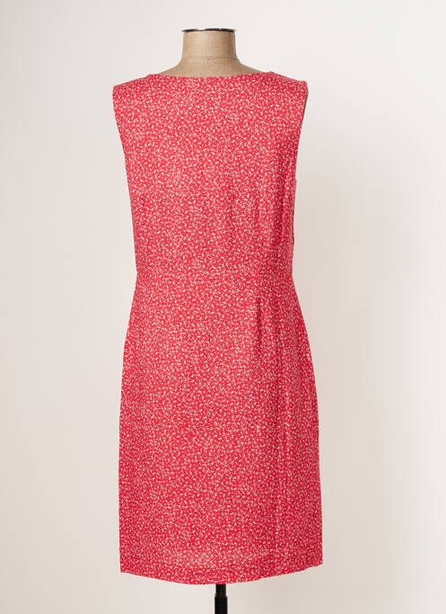 Robe mi-longue rouge PAUL BRIAL pour femme