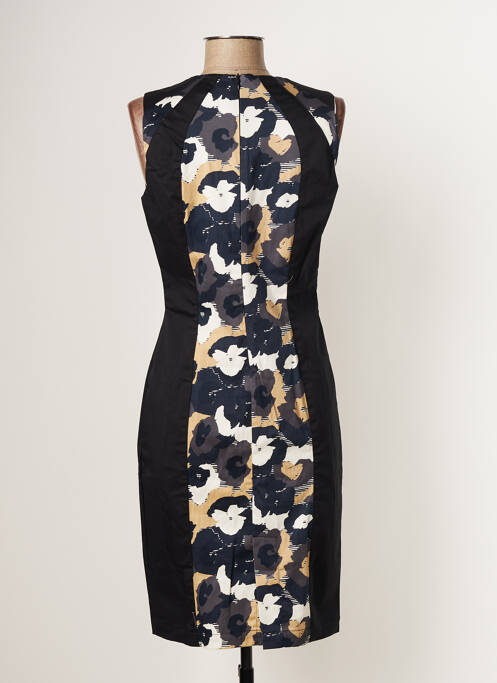 Robe mi-longue bleu PAUL BRIAL pour femme