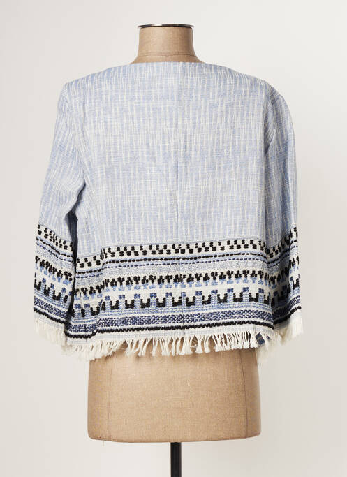 Veste casual bleu PAUL BRIAL femme