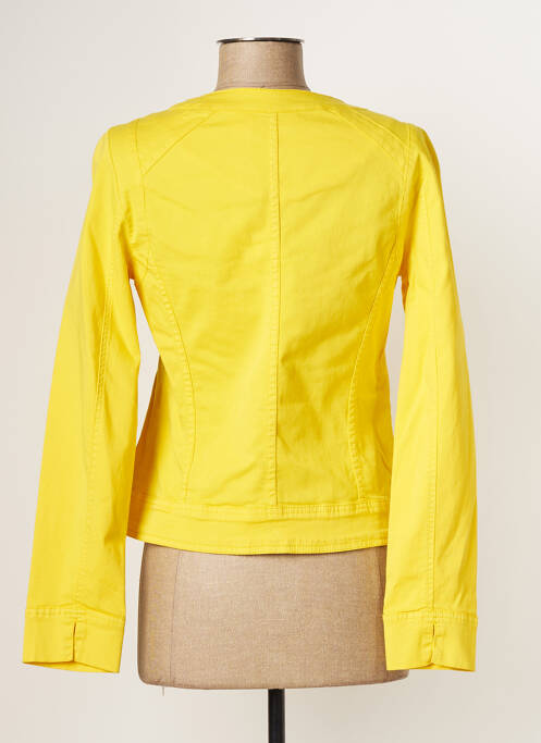Veste casual jaune PAUL BRIAL pour femme