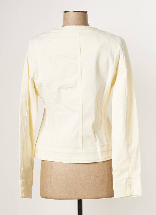 Veste casual beige PAUL BRIAL pour femme