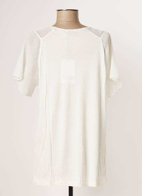 T-shirt beige PAUL BRIAL pour femme