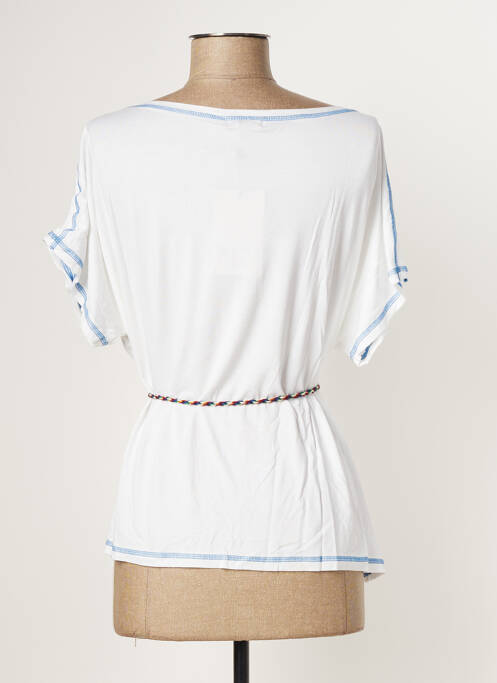 T-shirt blanc PAUL BRIAL pour femme