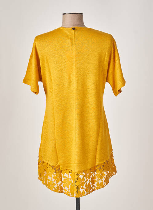 Top jaune MALOKA pour femme