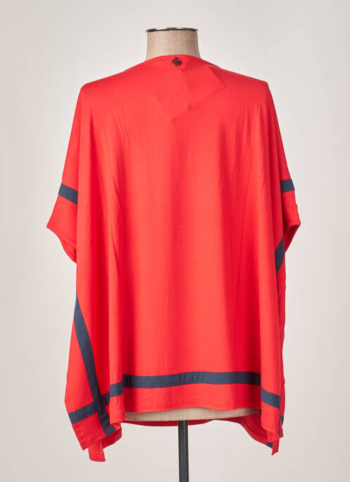 T-shirt rouge MALOKA pour femme