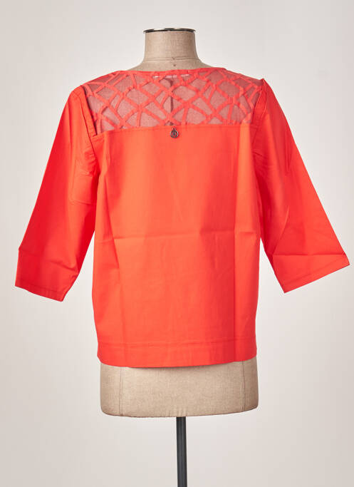 Top rouge MALOKA pour femme