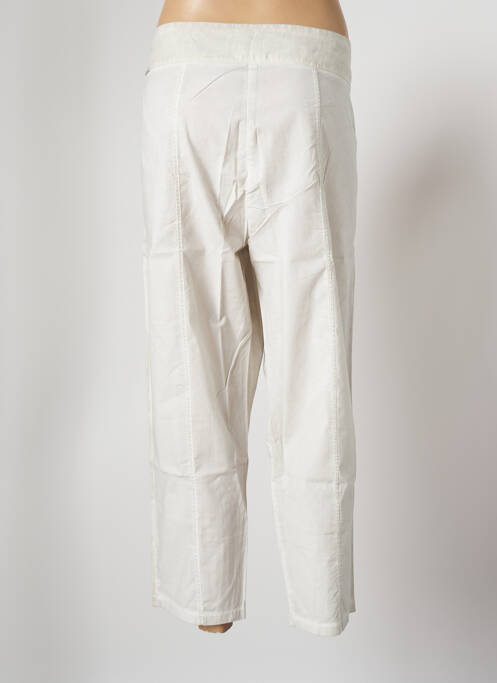 Pantacourt beige MALOKA pour femme