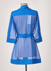 Veste kimono bleu MALOKA pour femme seconde vue