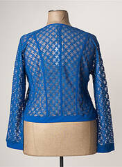 Veste casual bleu MALOKA pour femme seconde vue