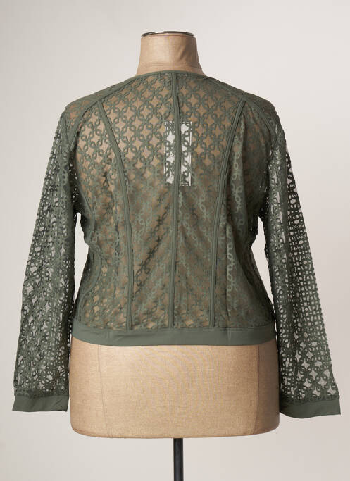 Veste casual vert MALOKA pour femme