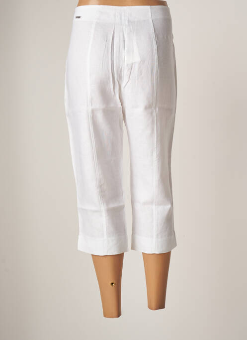 Pantacourt blanc MALOKA pour femme