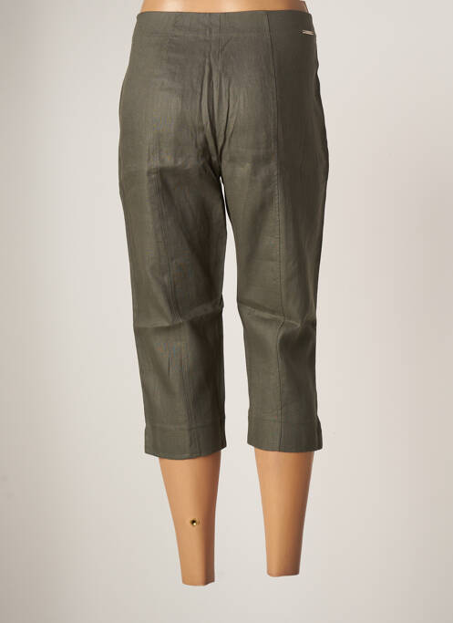 Pantacourt vert MALOKA pour femme