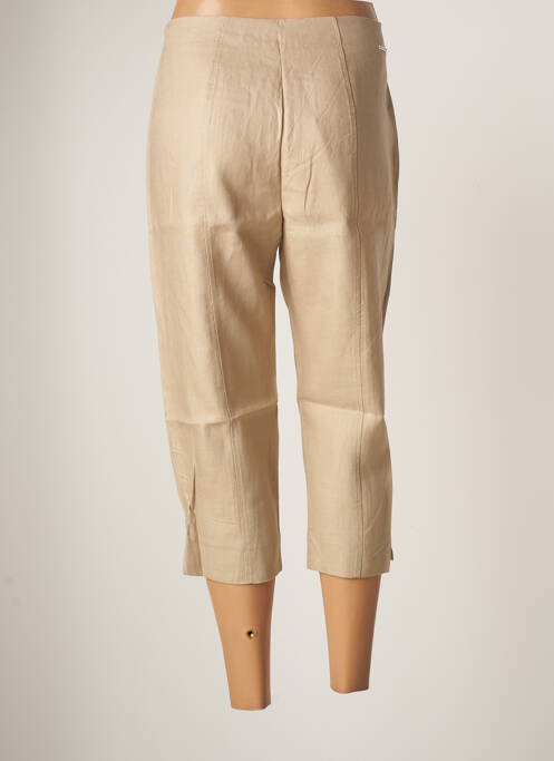 Pantacourt beige MALOKA pour femme