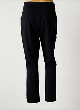 Pantalon slim stretch taille normale noir MALOKA femme