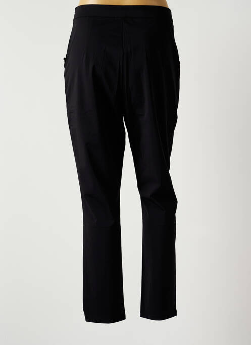 Pantalon slim noir MALOKA pour femme