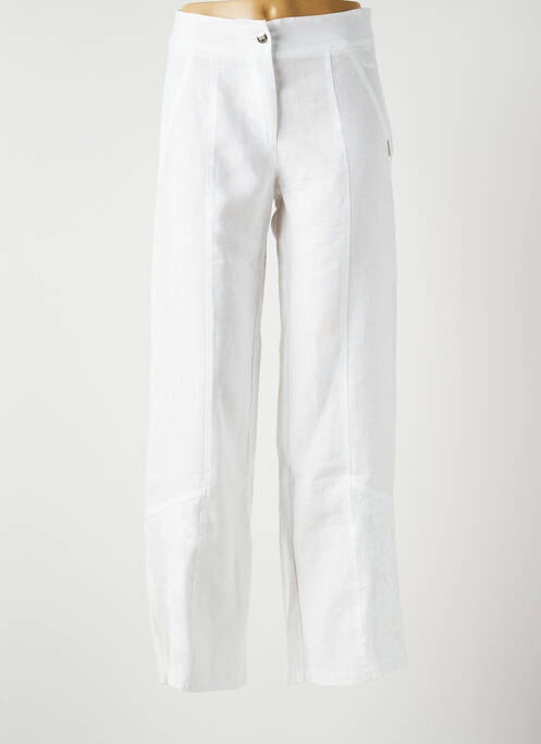 Pantalon large blanc MALOKA pour femme