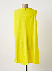 Robe courte jaune MALOKA pour femme seconde vue