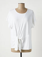 T-shirt blanc MALOKA pour femme seconde vue