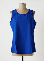 Top bleu MALOKA pour femme seconde vue