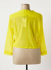Veste casual jaune MALOKA pour femme seconde vue