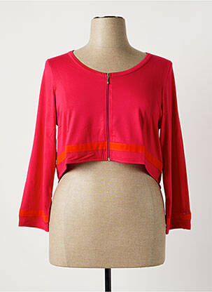 Veste casual rose MALOKA pour femme