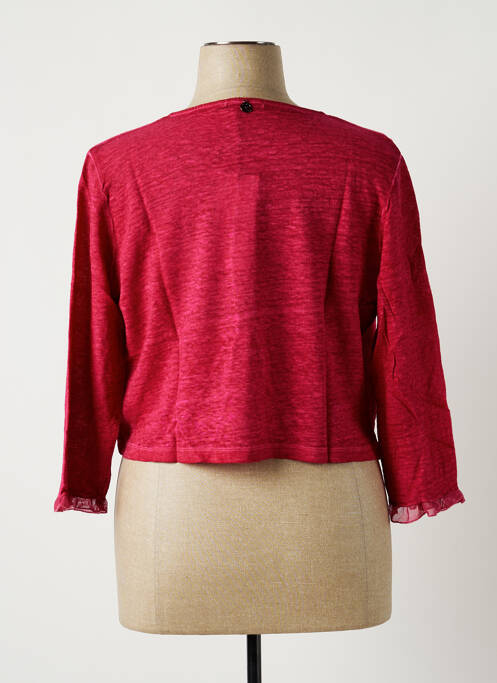 Veste casual rose MALOKA pour femme