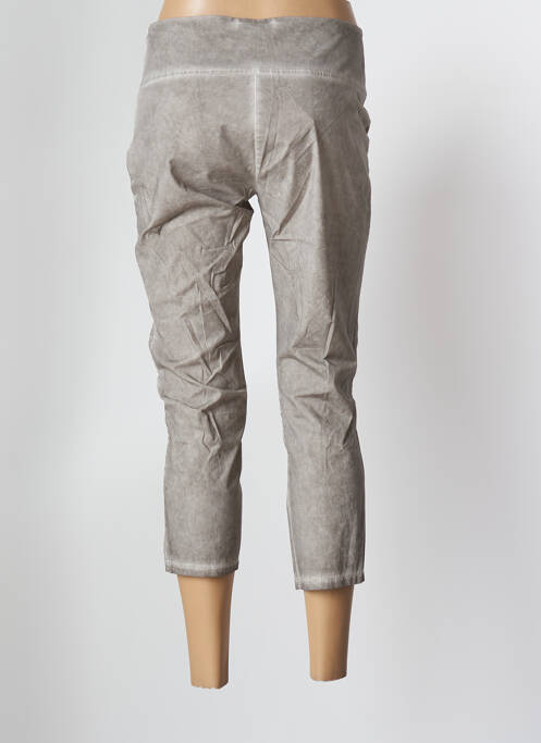 Pantacourt gris MALOKA pour femme