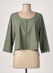 Veste casual vert MALOKA pour femme seconde vue