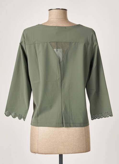 Veste casual vert MALOKA femme