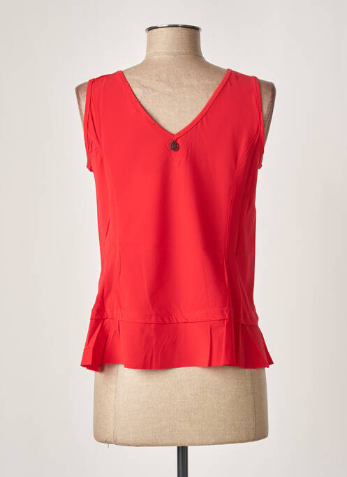 Top rouge MALOKA pour femme